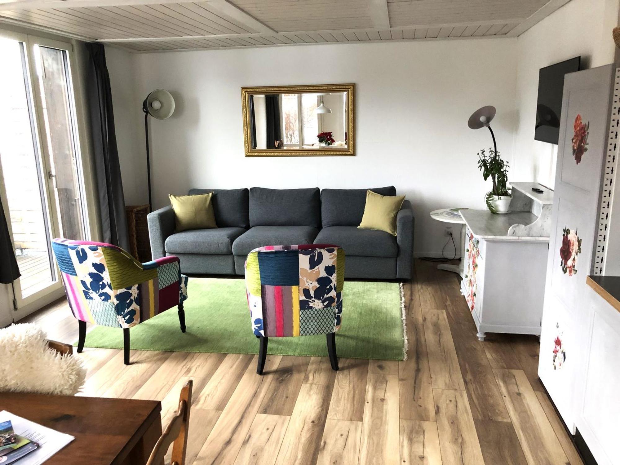 Ula's Holiday Apartments Beatenberg Exterior foto
