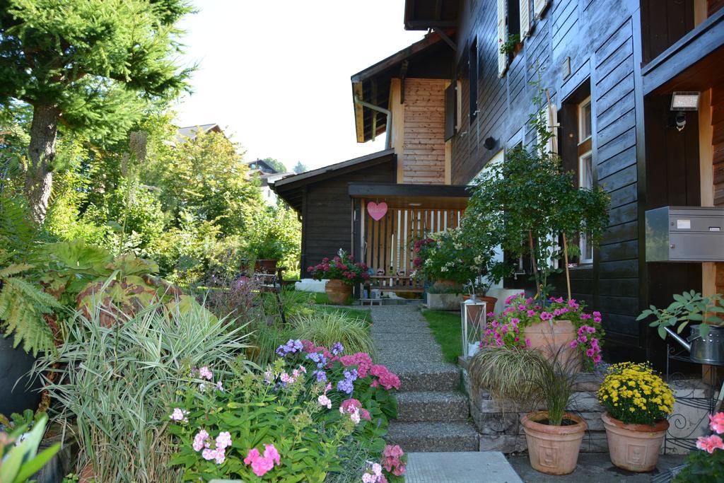 Ula's Holiday Apartments Beatenberg Exterior foto