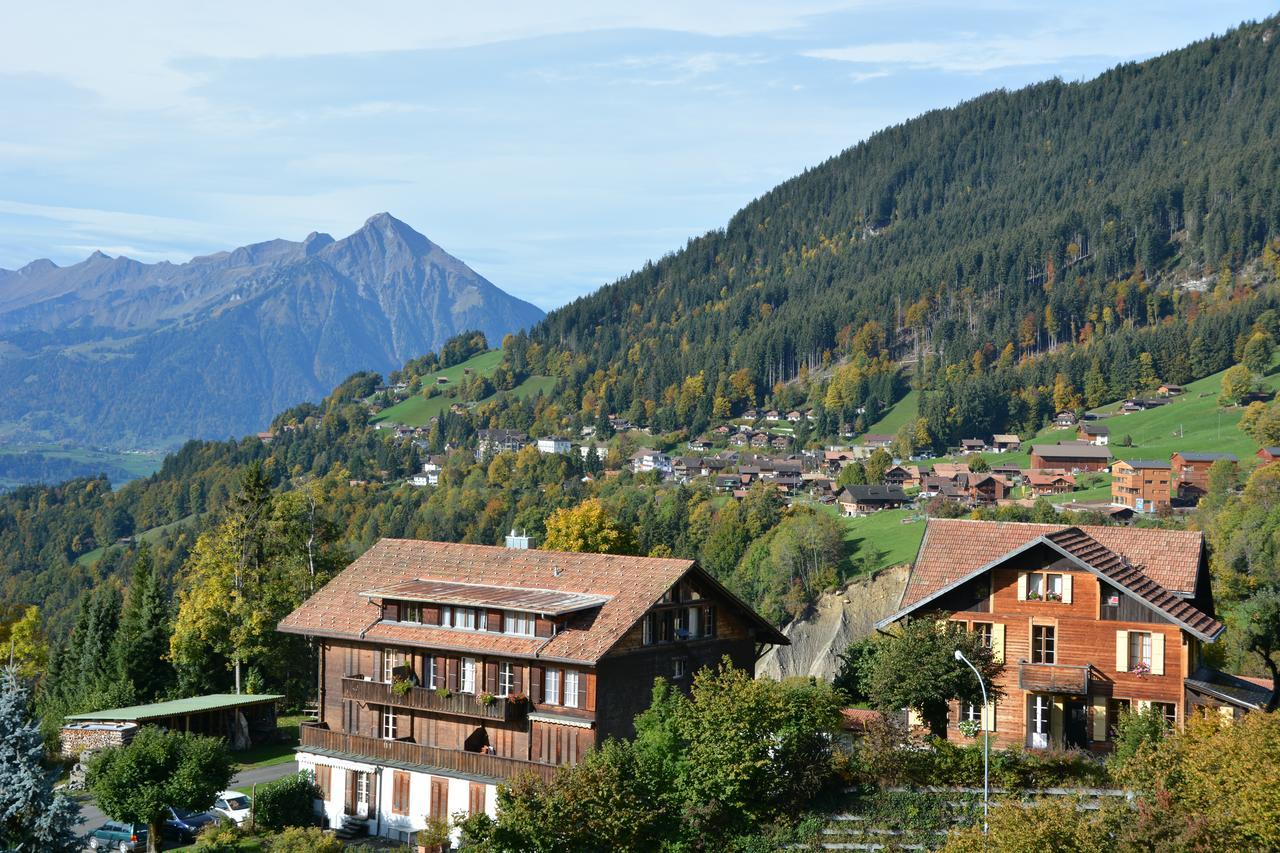 Ula's Holiday Apartments Beatenberg Exterior foto